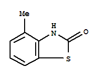 2(3H)-Benzothiazolone,4-methyl-