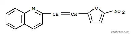 Molecular Structure of 735-84-2 (2-{2-(5-Nitro-2-pyryl) vinyl] synolin)