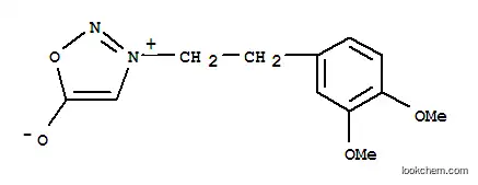 Molecular Structure of 7356-62-9 (3-[2-(3,4-dimethoxyphenyl)ethyl]-1-oxa-2-aza-3-azoniacyclopenta-2,4-di en-5-olate)