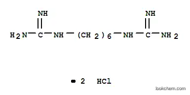 N,N'''-1,6-hexanediylbisguanidine dihydrochloride