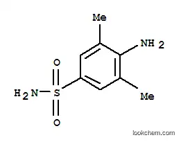 Molecular Structure of 7356-89-0 (Benzenesulfonamide, 4-amino-3,5-dimethyl- (9CI))