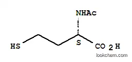 Molecular Structure of 7378-21-4 (N-acetylhomocysteine)