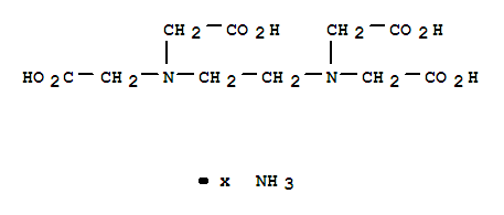 Glycine,N,N'-1,2-ethanediylbis[N-(carboxymethyl)-, ammonium salt (1: )