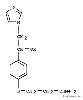 Molecular Structure of 73973-73-6 (1-Imidazoleethanol, alpha-(p-isopentylthiophenyl)-)