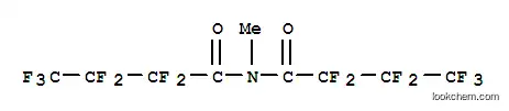 Molecular Structure of 73980-71-9 (N-METHYLBIS(HEPTAFLUOROBUTYRAMIDE))