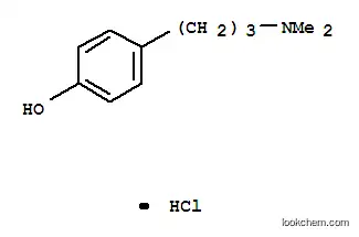 Phenol, p-(3-(dimethylamino)propyl)-, hydrochloride