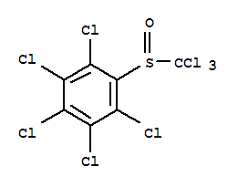 Sulfoxide, pentachlorophenyl trichloromethyl