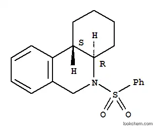Molecular Structure of 7404-23-1 (5-(phenylsulfonyl)-1,2,3,4,4a,5,6,10b-octahydrophenanthridine)
