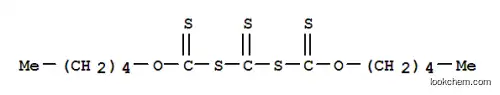 Molecular Structure of 7405-01-8 (O,O-dipentyl pentathiotricarbonate)