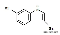 Molecular Structure of 74076-56-5 (3,6-Dibromoindole)