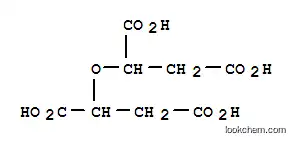 Molecular Structure of 7408-18-6 (2,2'-oxydisuccinic acid)
