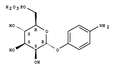 a-D-Mannopyranoside,4-aminophenyl, 6-(dihydrogen phosphate)