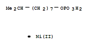 Phosphoric acid, isodecyl nickel(2+) salt (2:3)
