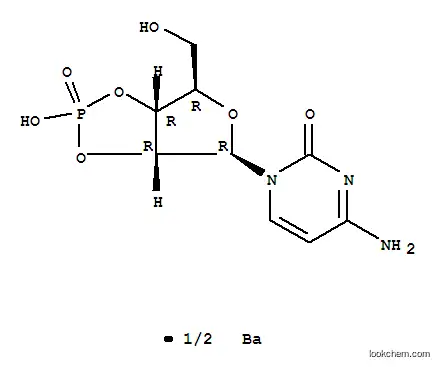 Molecular Structure of 74263-38-0 (CYTIDINE 2',3'-CYCLIC MONOPHOSPHATE, BARIUM SALT)