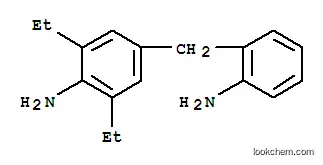 Molecular Structure of 74413-53-9 (4-[(2-aminophenyl)methyl]-2,6-diethylaniline)