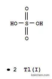 Molecular Structure of 7446-18-6 (Thallium(I) sulfate)