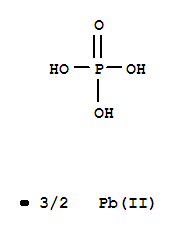 Phosphoric acid,lead(2+) salt (2:3) cas  7446-27-7