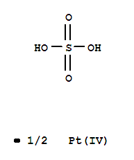 Sulfuric acid,platinum(4+) salt (2:1) (8CI,9CI)