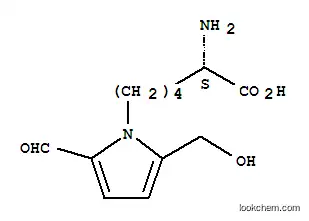 2-Formyl-5-(hydroxymethyl)pyrrole-1-norleucine