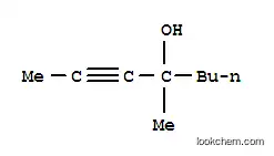 Molecular Structure of 74514-59-3 (4-METHYL-2-OCTYN-4-OL)