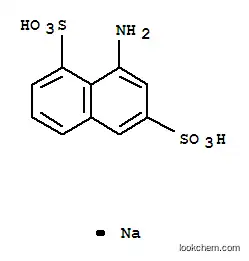 Sodium hydrogen 8-aminonaphthalene-1,6-disulphonate