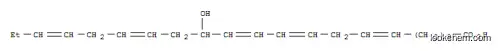 Molecular Structure of 74838-73-6 (12-hydroxy-5,8,10,14,17-eicospentaenoic acid)
