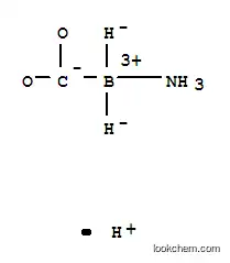 Molecular Structure of 74861-59-9 (AMMONIA-BORANECARBOXYLIC ACID)