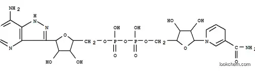 Molecular Structure of 74927-11-0 (dihydronicotinamide formycin dinucleotide)