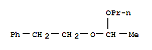 Acetaldehyde phenethyl propyl acetal