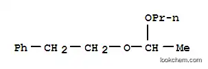 Molecular Structure of 7493-57-4 ([2-(1-Propoxyethoxy)ethyl]benzene)