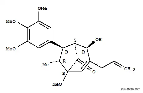 Molecular Structure of 74944-98-2 (macrophyllin B)
