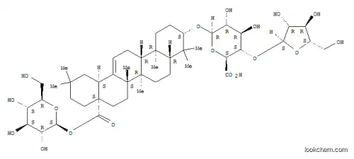 Molecular Structure of 7518-22-1 (araloside A)