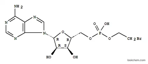 Molecular Structure of 75203-44-0 (adenosine 5'-(2-bromoethyl)phosphate)