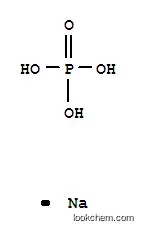 Molecular Structure of 7558-80-7 (Sodium dihydrogen orthoporthohosphate)