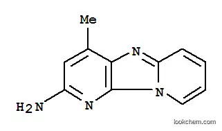 Molecular Structure of 75679-01-5 (2AMINO4METHYLDIPYRIDO12A32DIMIDAZOLE)