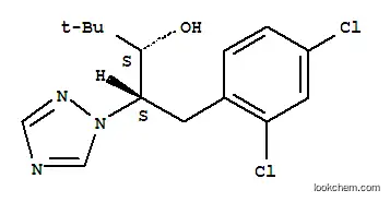 Molecular Structure of 75736-33-3 (Diclobutrazol)