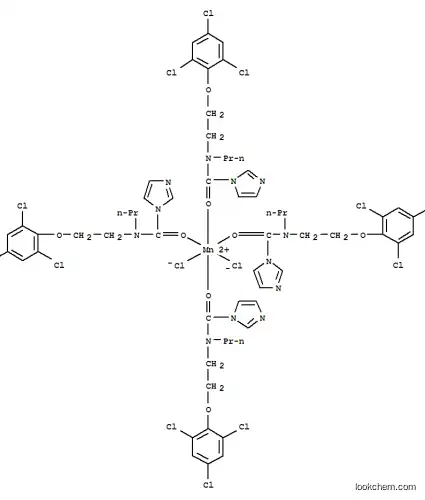 Molecular Structure of 75747-77-2 (Prochloraz manganese)