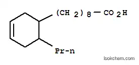 Molecular Structure of 75779-89-4 (9-(2'-propylcyclohex-4'-en-1'-yl)nonanoic acid)