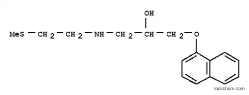 N-(S-methyl)mercaptoethylpropranolol