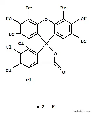 Molecular Structure of 75888-73-2 (PHLOXINE BK)
