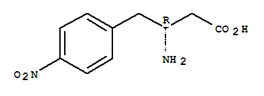 Benzenebutanoic acid, b-amino-4-nitro-, (bR)-