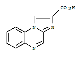 imidazo(1,2-a)quinoxaline-2-carboxylicacid