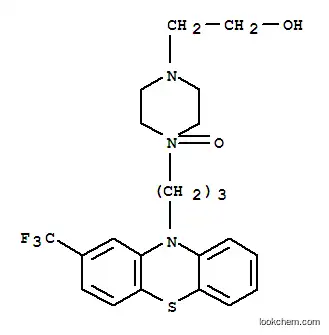 Molecular Structure of 76005-59-9 (fluphenazine-N(4')-oxide)