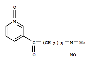 4-(METHYLNITROSAMINO)-1-(PYRIDIN-3-YL-N-OXIDE)-1-BUTANONE
