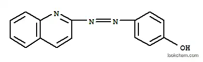 Molecular Structure of 76019-74-4 (4-(2-quinazolylazo)phenol)