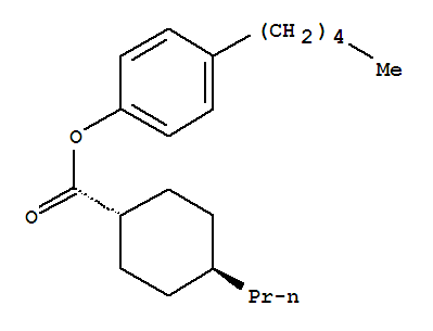 4-Pentylphenyl trans-4-propylcyclohexanecarboxylate