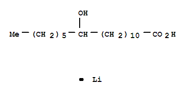 Octadecanoic acid,12-hydroxy-, lithium salt (1:1)