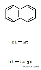 Molecular Structure of 76214-58-9 (ethylnaphthalenesulphonic acid)