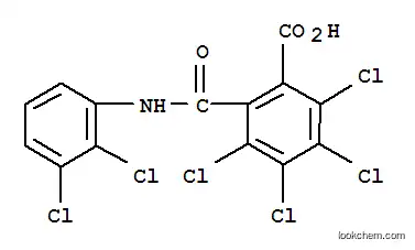 Molecular Structure of 76280-91-6 (Tecloftalam)