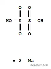 Molecular Structure of 7631-94-9 (SODIUM DITHIONATE)